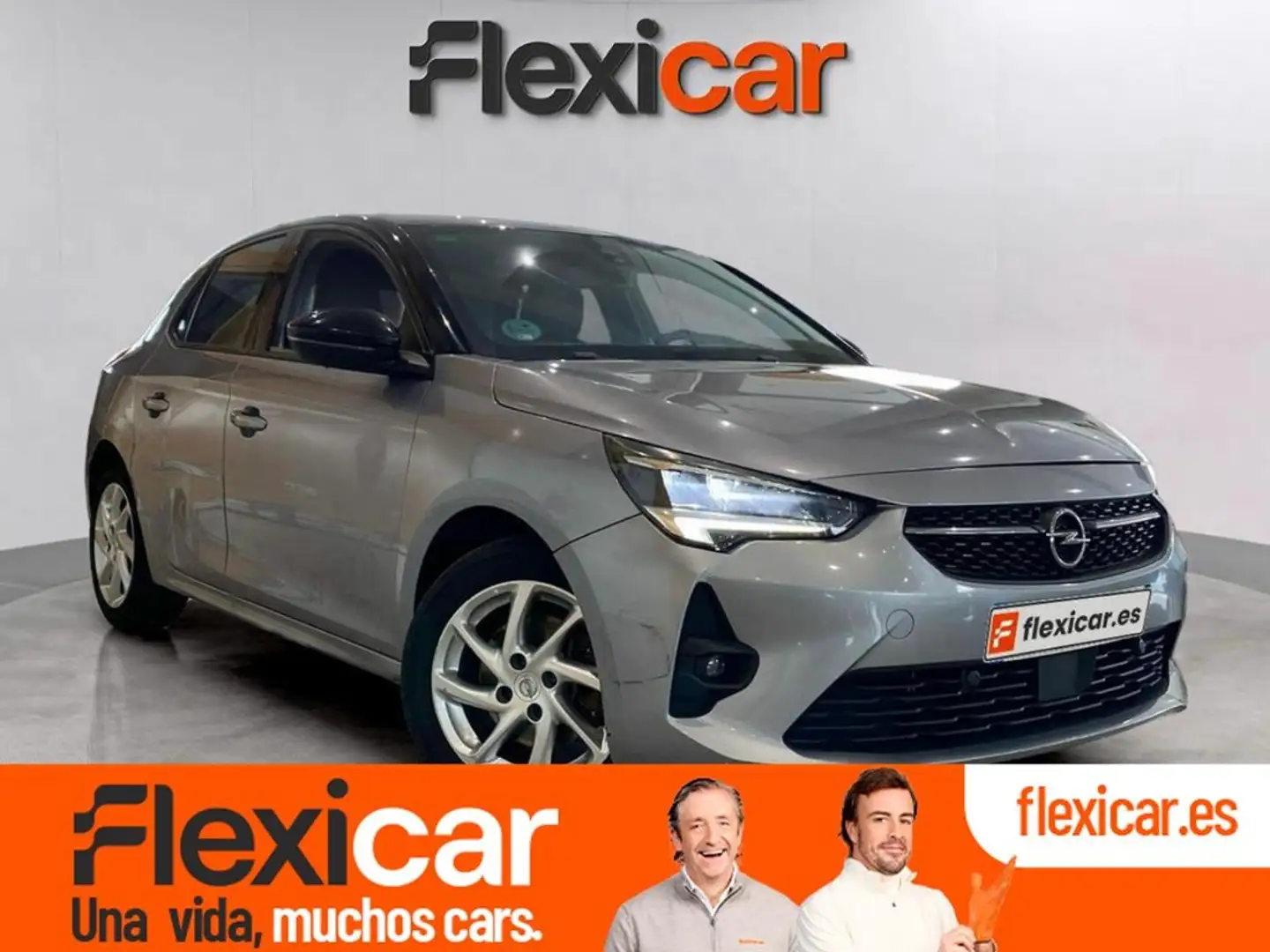Opel Corsa 1.2T XHL S/S GS-Line 100 Gris - 1