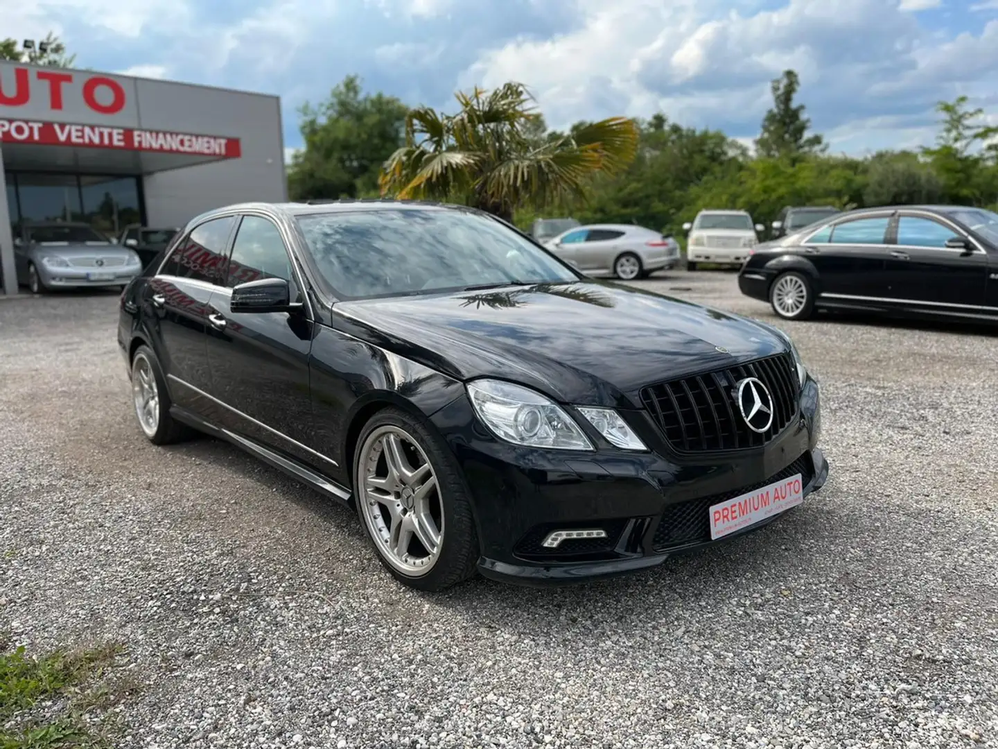 Mercedes-Benz CL 350 Noir - 2
