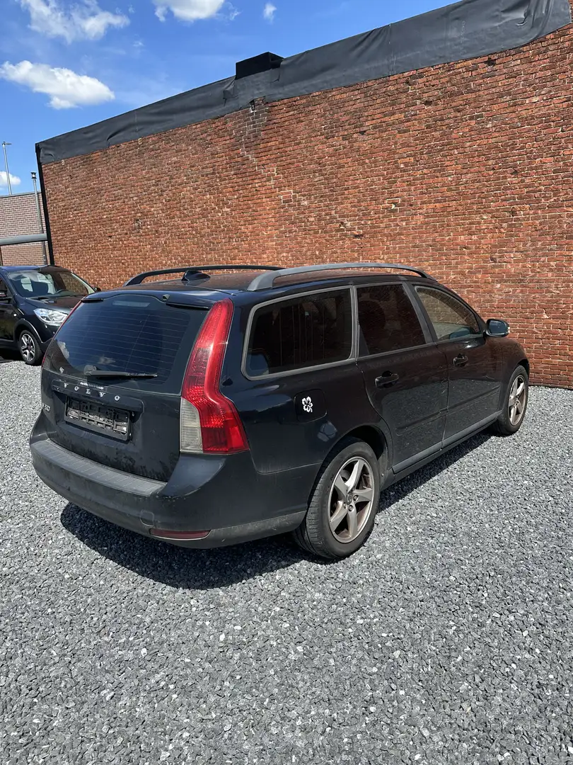 Volvo V50 1.6D DPF Kinetic Zwart - 2