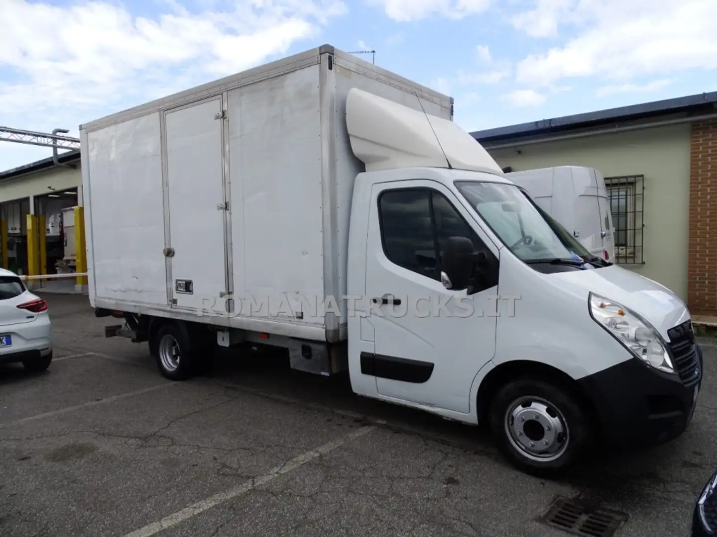 Opel Movano 135CV LEGA + SPONDA PRONTA CONSEGNA Wit - 1