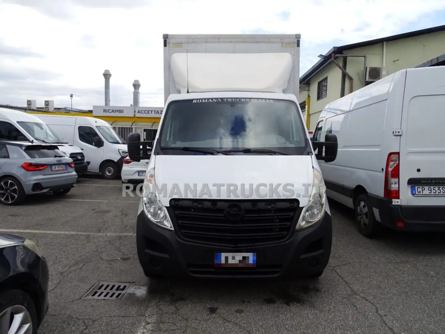 Opel Movano 135CV LEGA + SPONDA PRONTA CONSEGNA Wit - 2