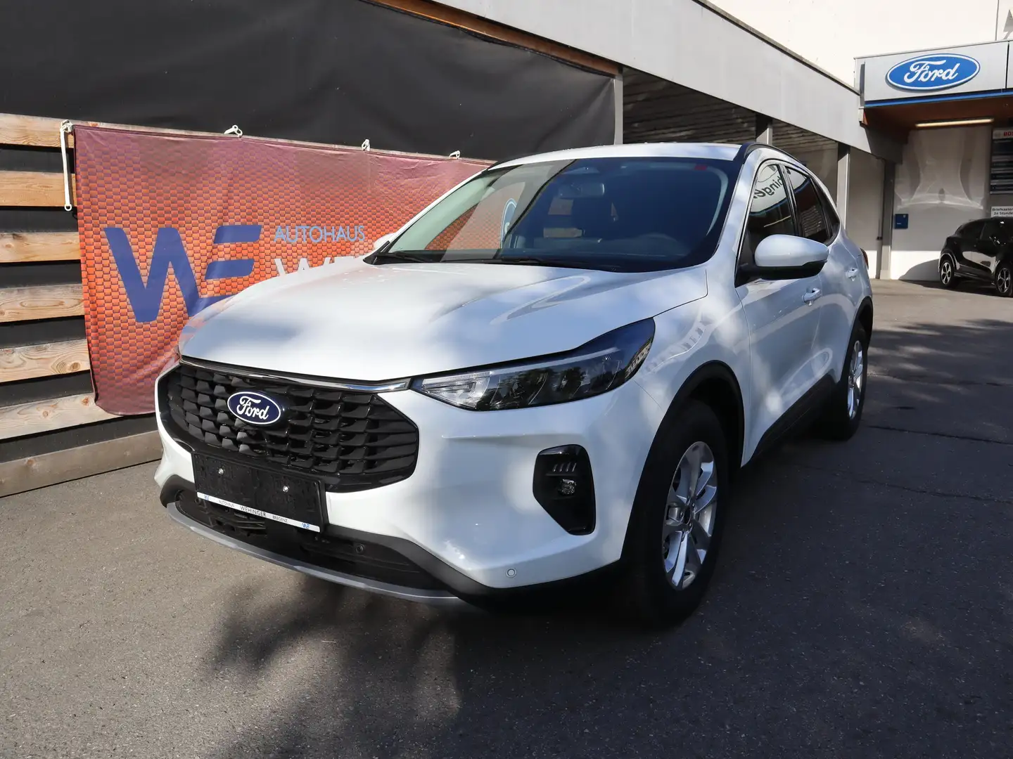 Ford Kuga Titanium Weiß - 2
