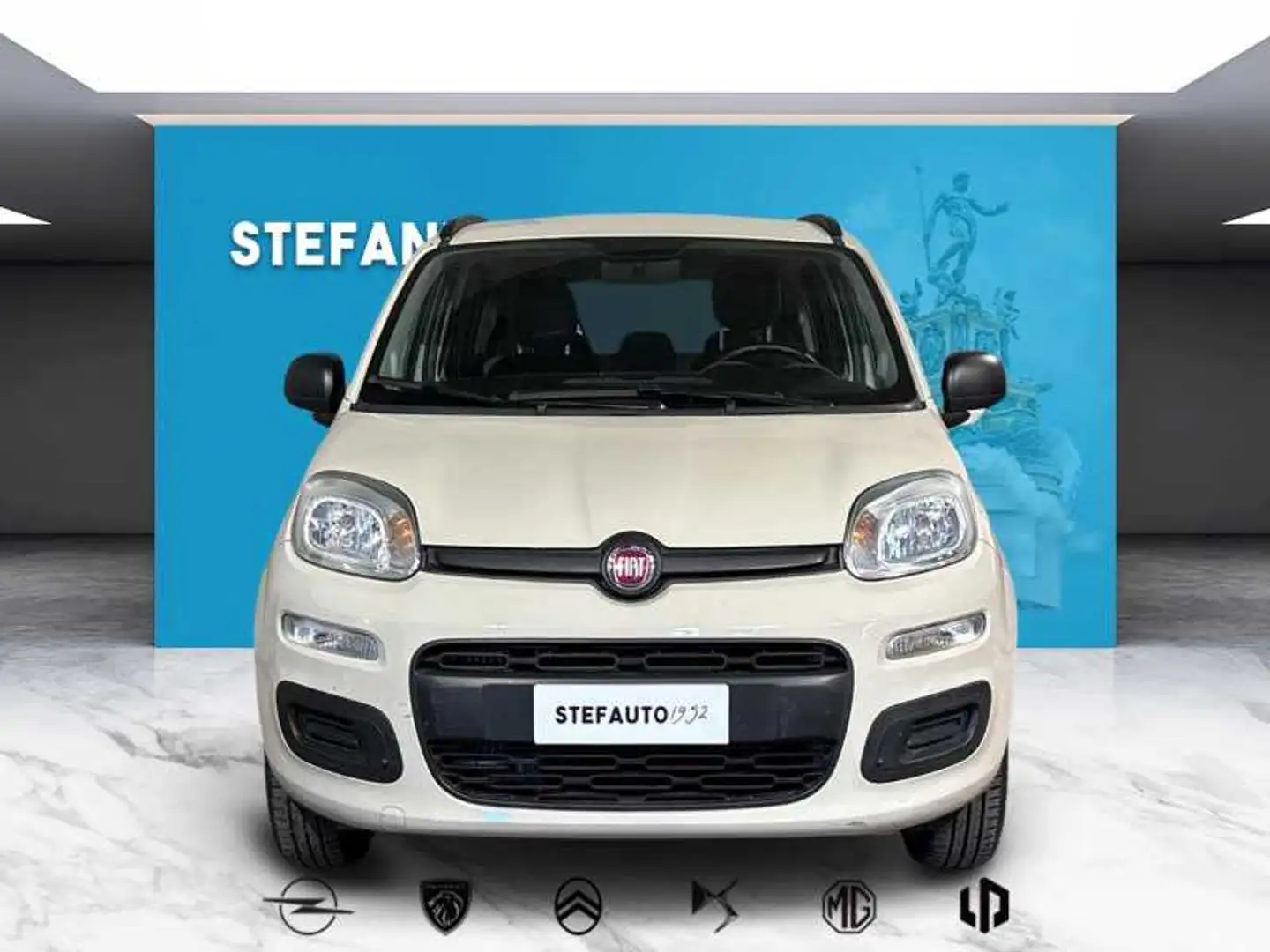 Fiat Panda III - panda 0.9 t.air t. natural power Lounge 80cv Jaune - 2