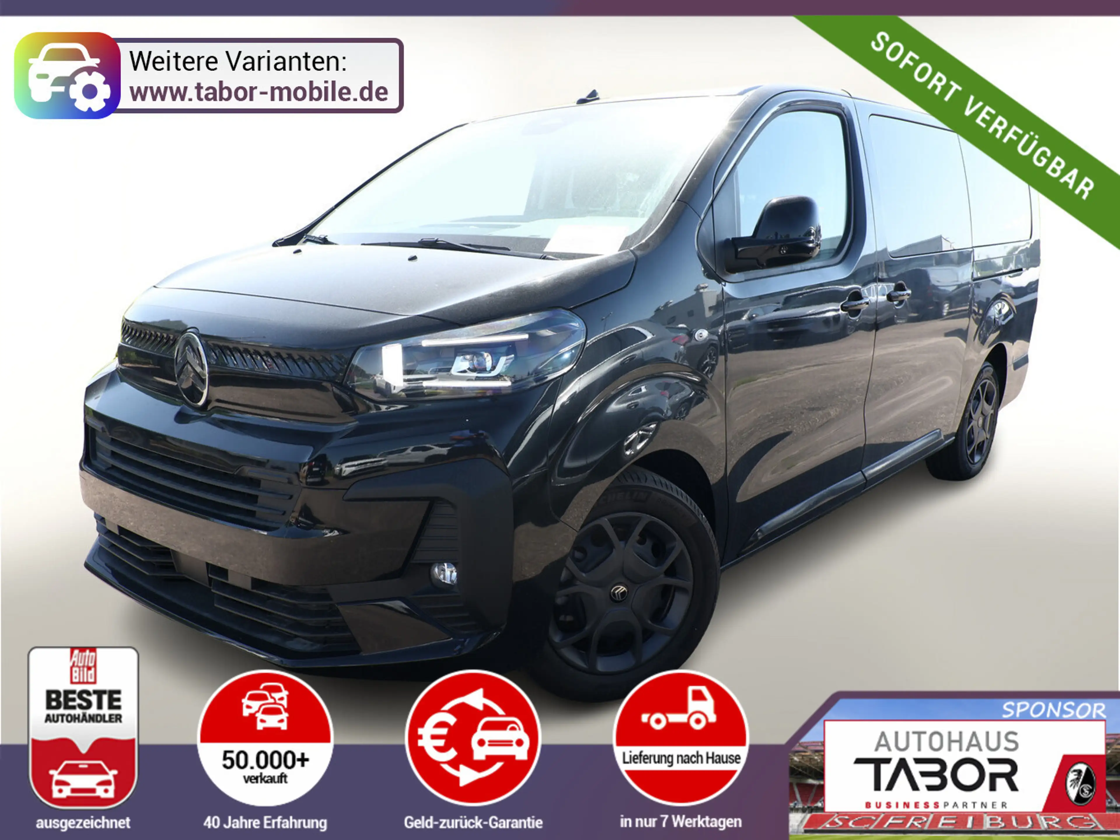 Citroen Spacetourer PLUS XL 9S KlimaP LED CarP PDC PrivG