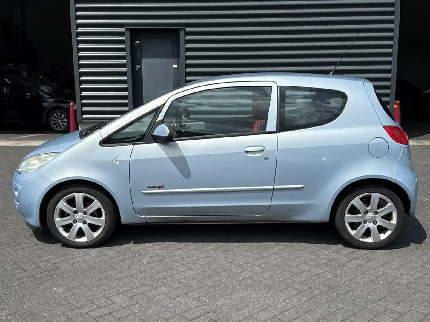 Mitsubishi Colt 1.3 Heartbeat, Airco Blauw - 2