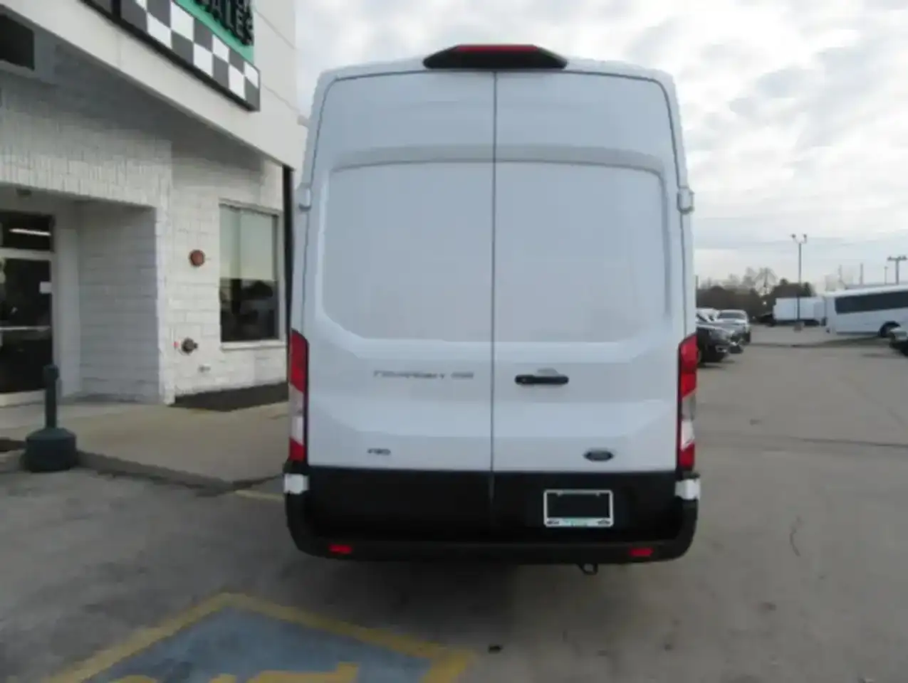 Ford Transit Cargo Van снимка Ford Transit Cargo Van