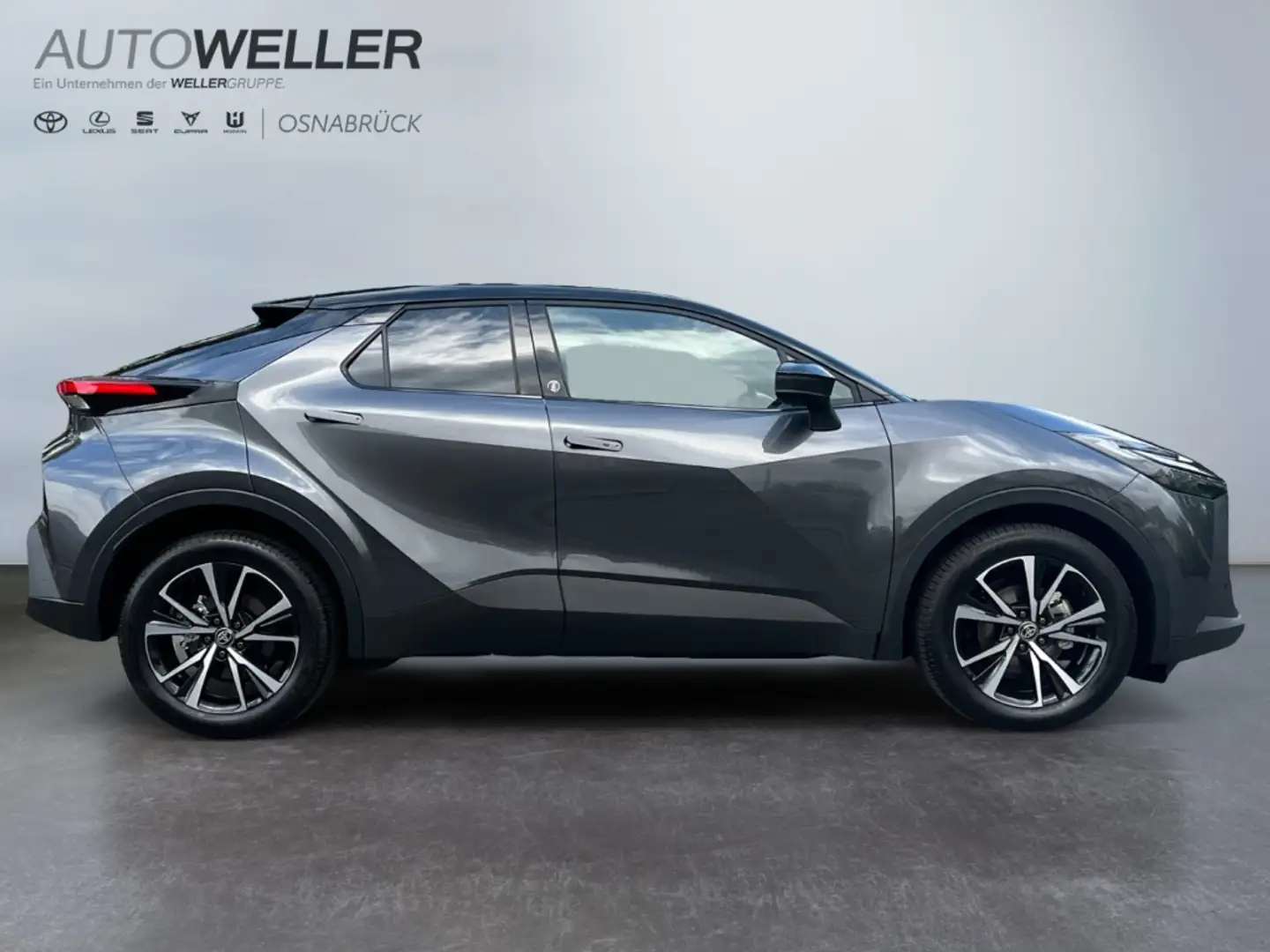 Toyota C-HR 1,99% Finanz. 1.8 Hybrid Teamplayer *LED*ACC*CAM*S Серый - 2