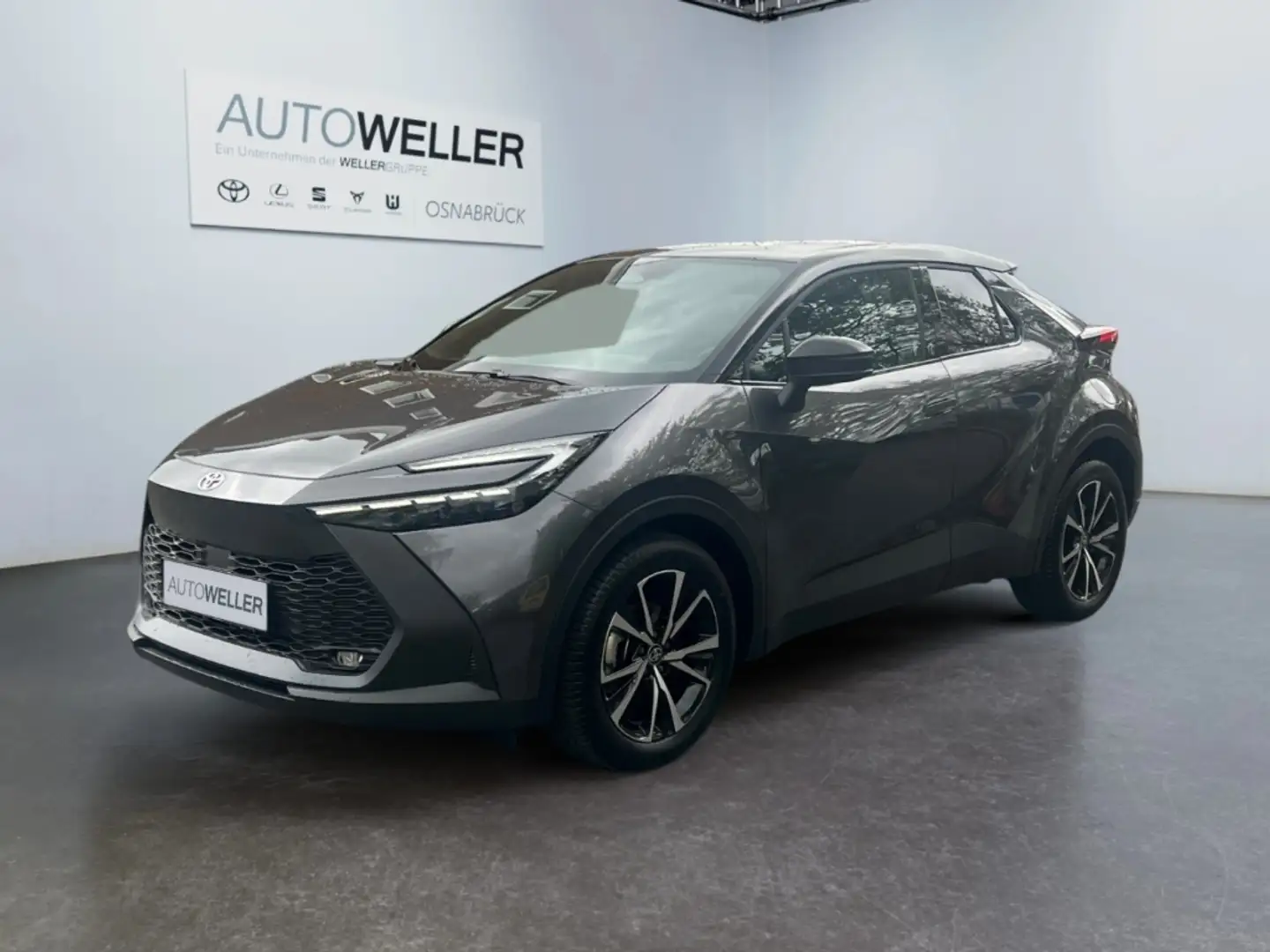 Toyota C-HR 1,99% Finanz. 1.8 Hybrid Teamplayer *LED*ACC*CAM*S Серый - 1
