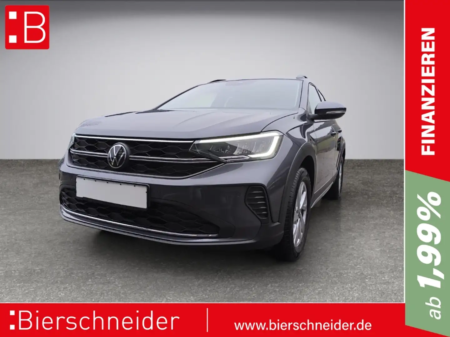 Volkswagen Taigo 1.0 TSI Life NAVI KAMERA SH Grau - 1