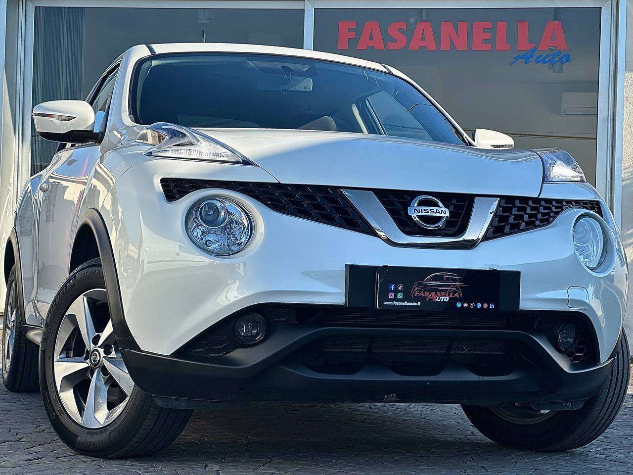 Nissan Juke 1.6 VISIA - IMPIANTO GPL CASA MADRE - IVA ESPOSTA