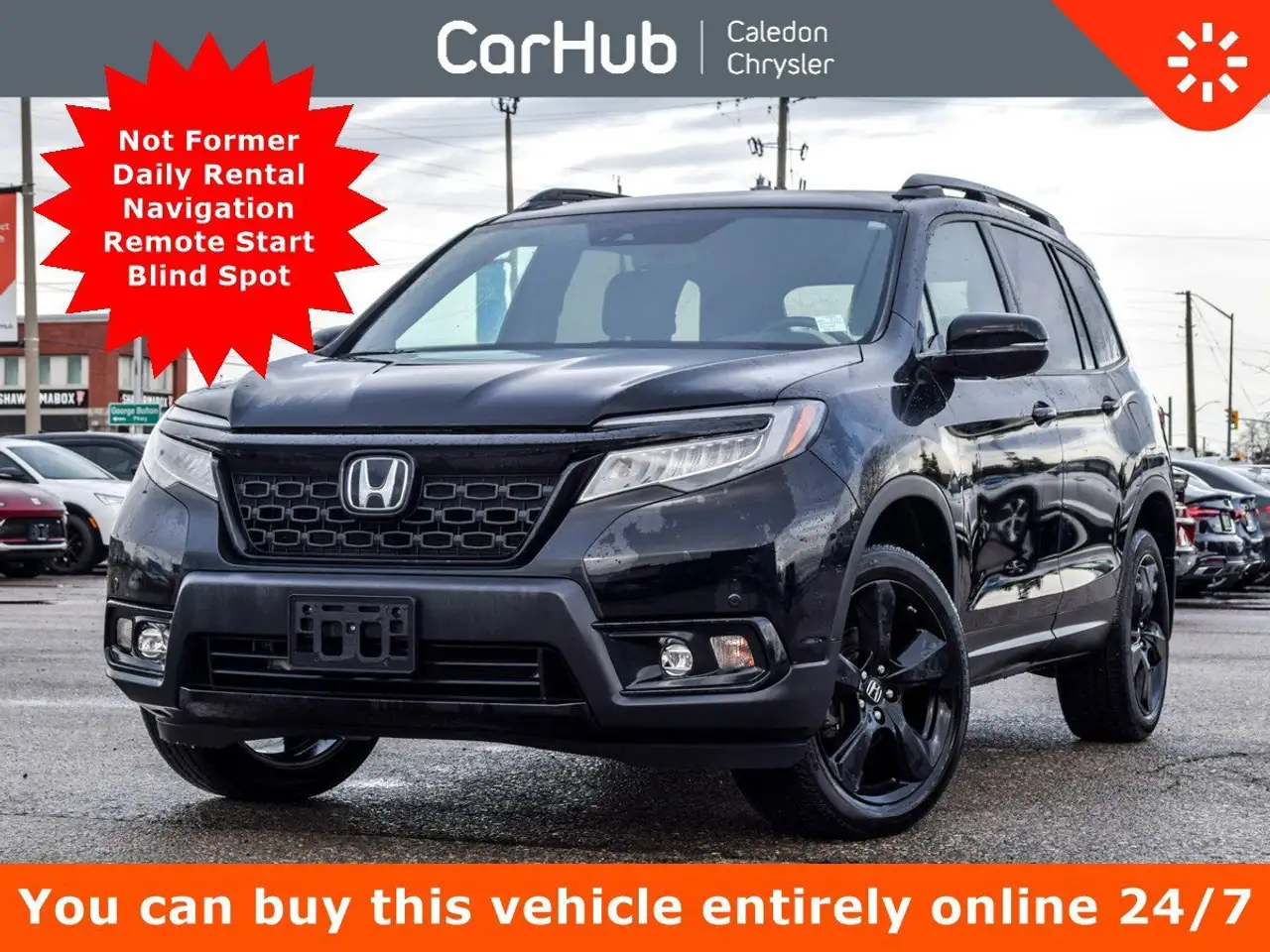 2020 Honda Passport