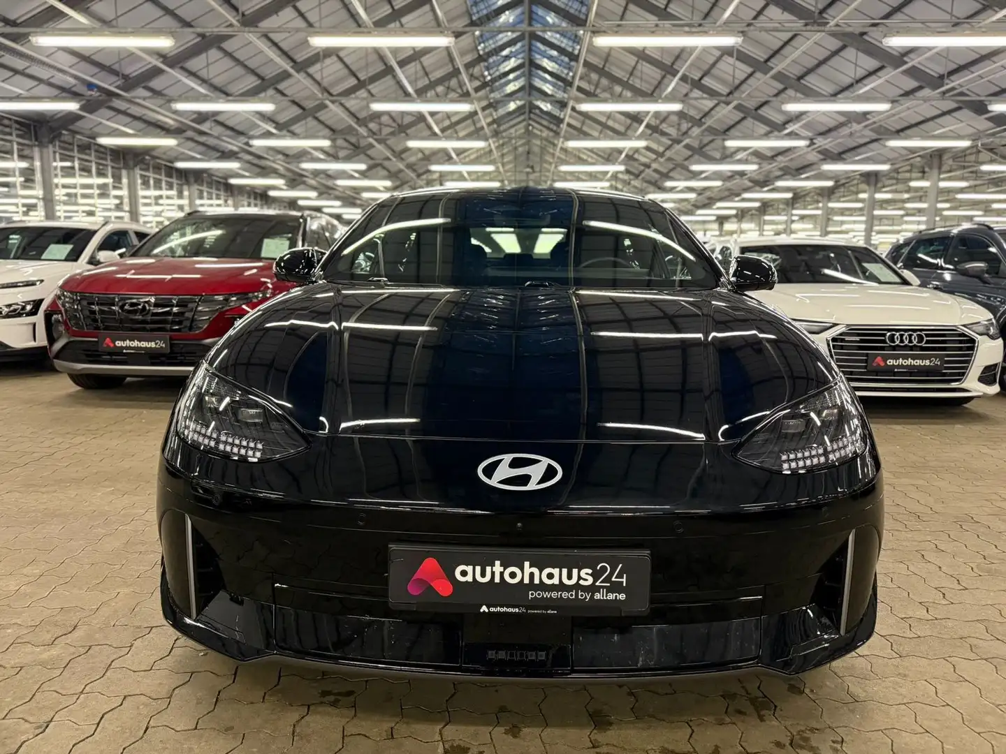 Hyundai IONIQ 6 Techniq 53 kWh|360°|LED|HeadUp Noir - 2
