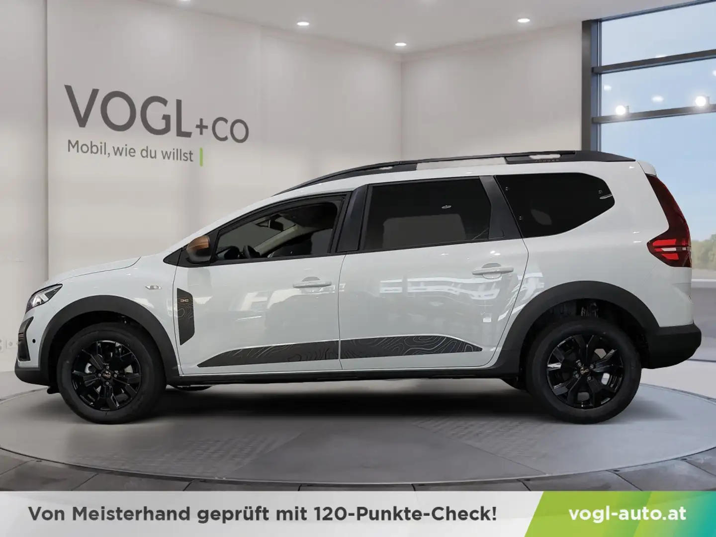 Dacia Jogger Extreme TCe 110 PF 7-sitzig Weiß - 2