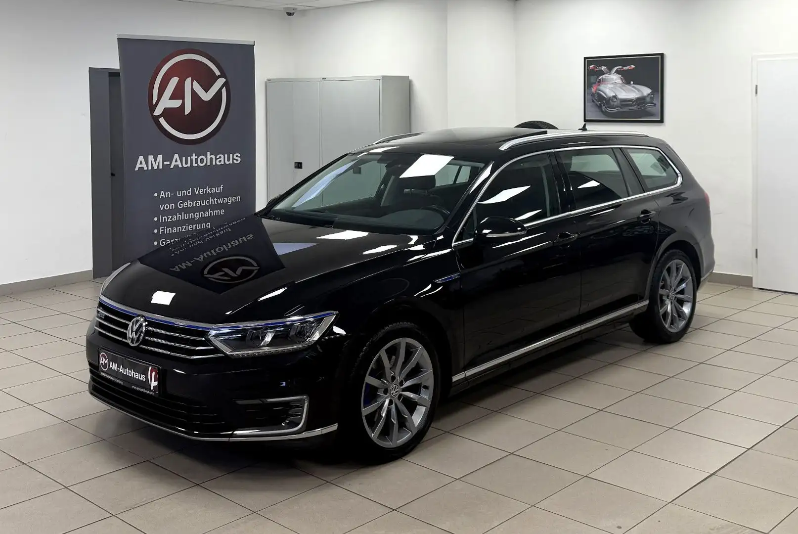 Volkswagen Passat Variant GTE *PanoSD*AHK*ACC*StdHzg*LED Schwarz - 2