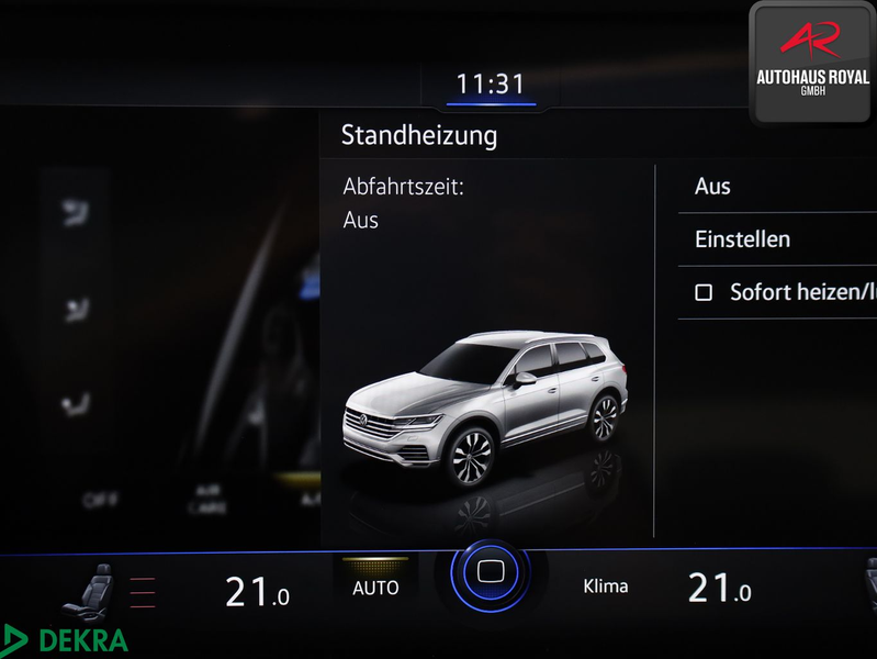 Volkswagen Touareg Touareg 3.0 TDI 4M R LINE 21ZOLL STANDHZ,KEYLESS — photo 15