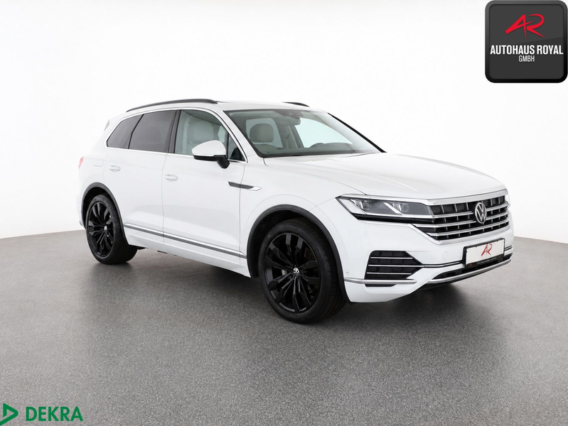 Volkswagen Touareg Touareg 3.0 TDI 4M R LINE 21ZOLL STANDHZ,KEYLESS — photo 7
