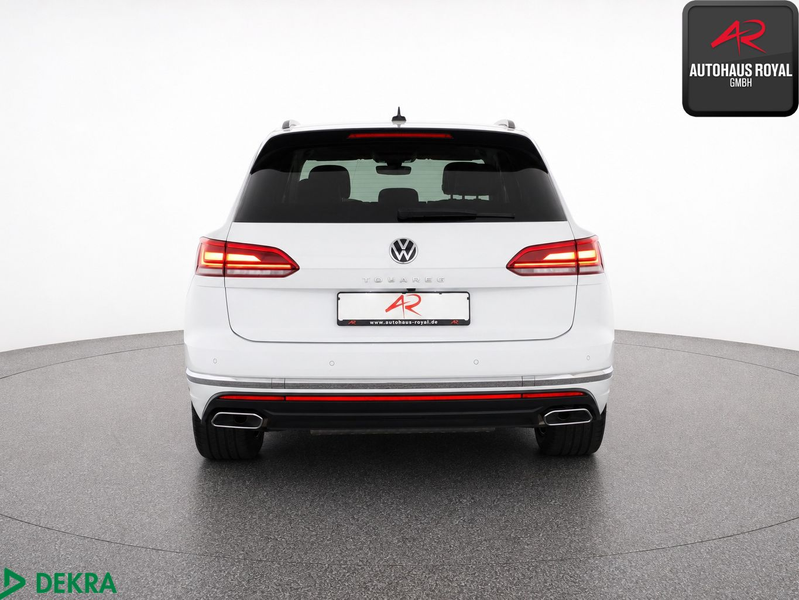 Volkswagen Touareg Touareg 3.0 TDI 4M R LINE 21ZOLL STANDHZ,KEYLESS — photo 4