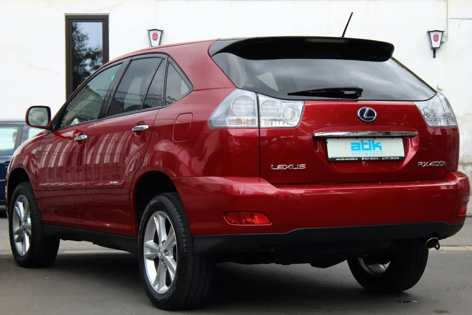 Lexus RX 400 Hybrid EXECUTIVE AWD KAM Leder Navi Xenon Rot - 2