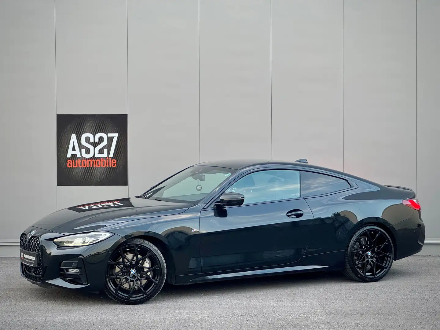BMW 430 430 d xDrive M Sport Schwarz - 1