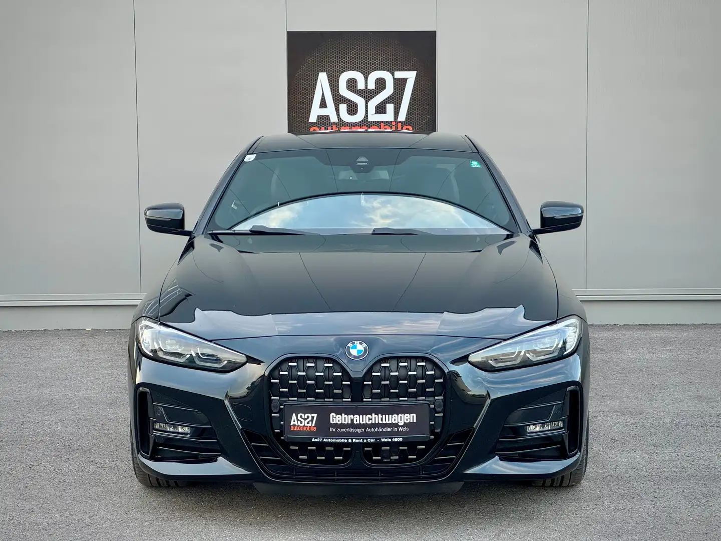 BMW 430 430 d xDrive M Sport Schwarz - 2
