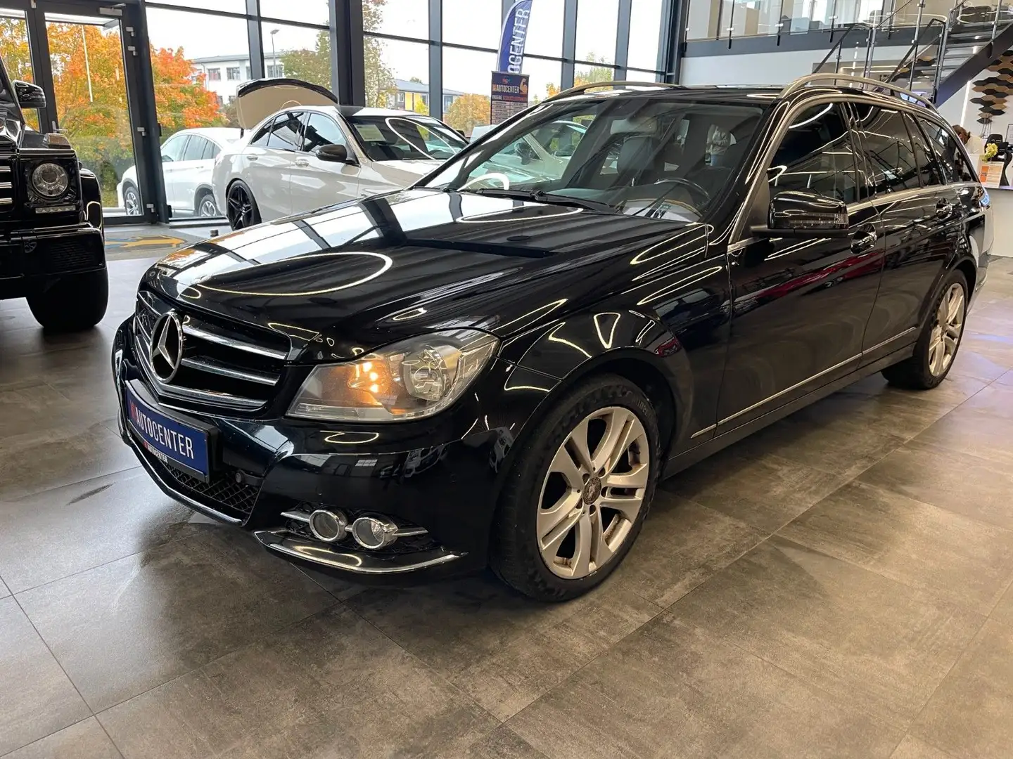 Mercedes-Benz C 220 T CDI BlueEfficiency *Navi*Klima*SHZ*PDC* Schwarz - 2