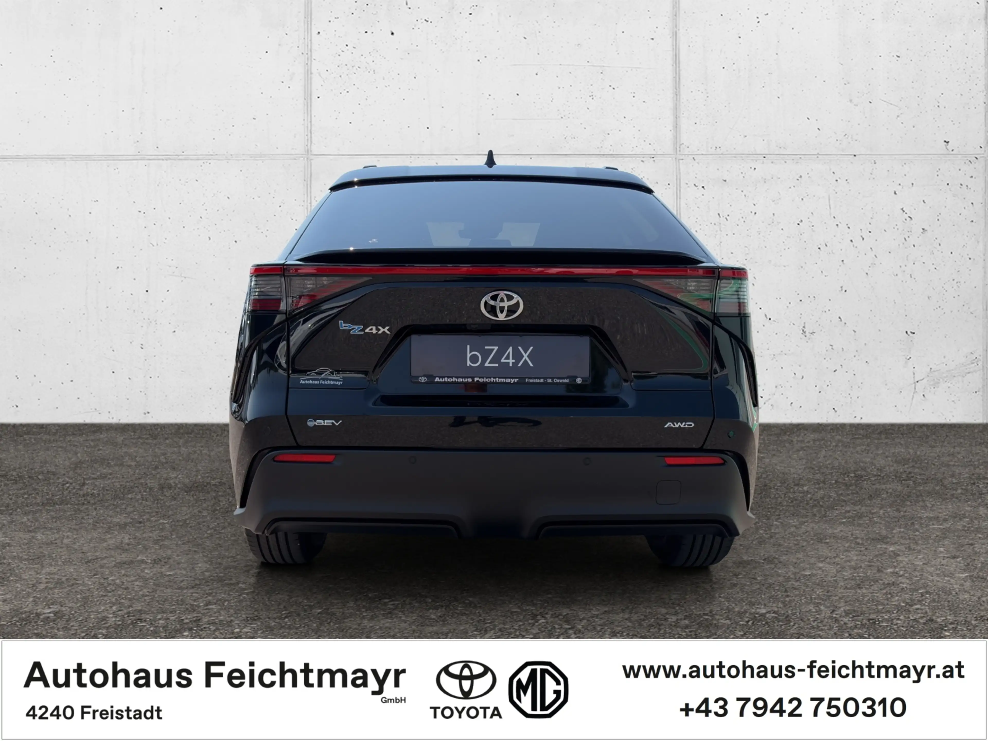 Toyota bZ4X AWD-i Active Drive Elektrik 5t. — photo 7