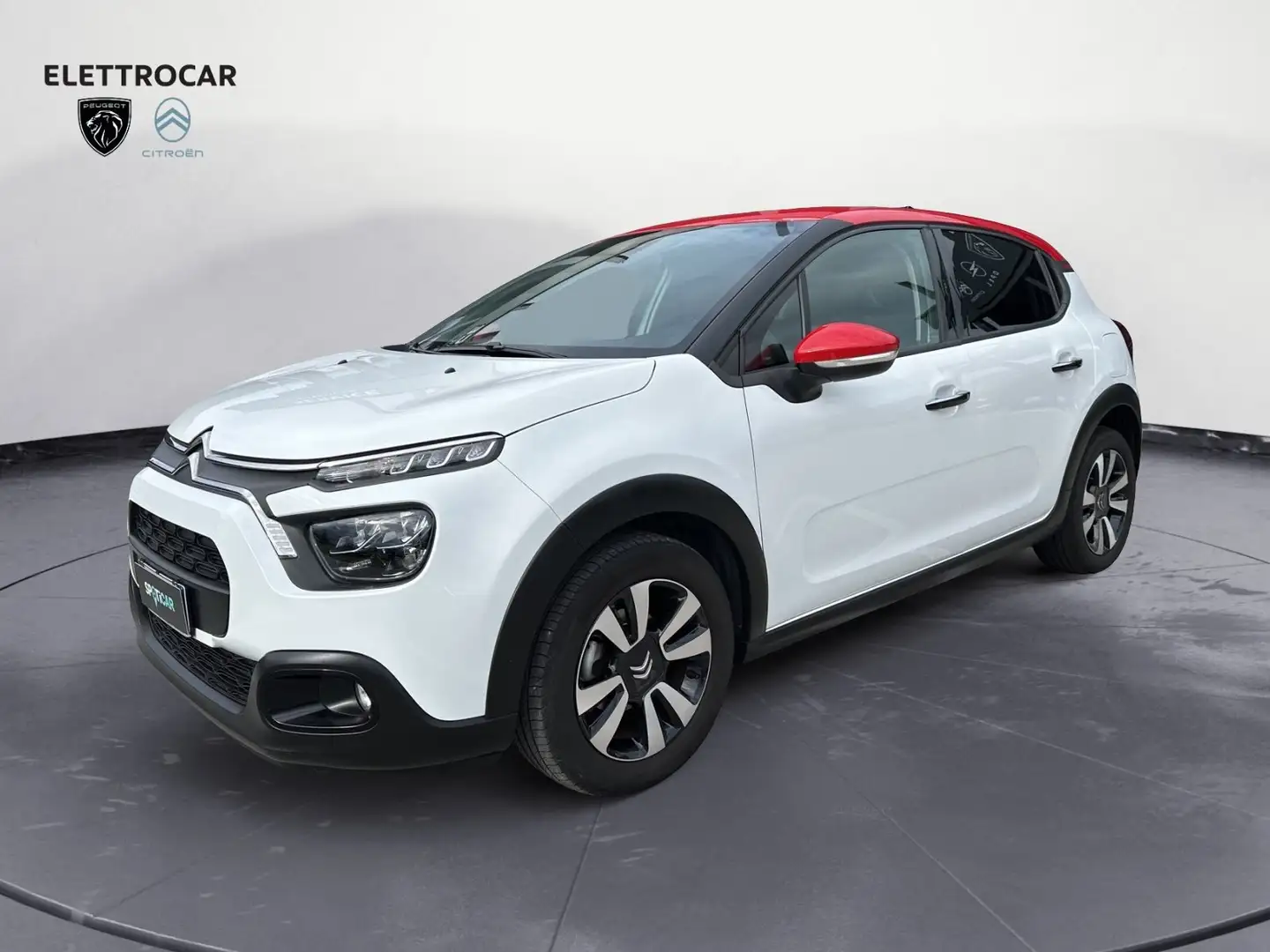 Citroen C3 BlueHDi 100 S&S Shine Blanco - 1