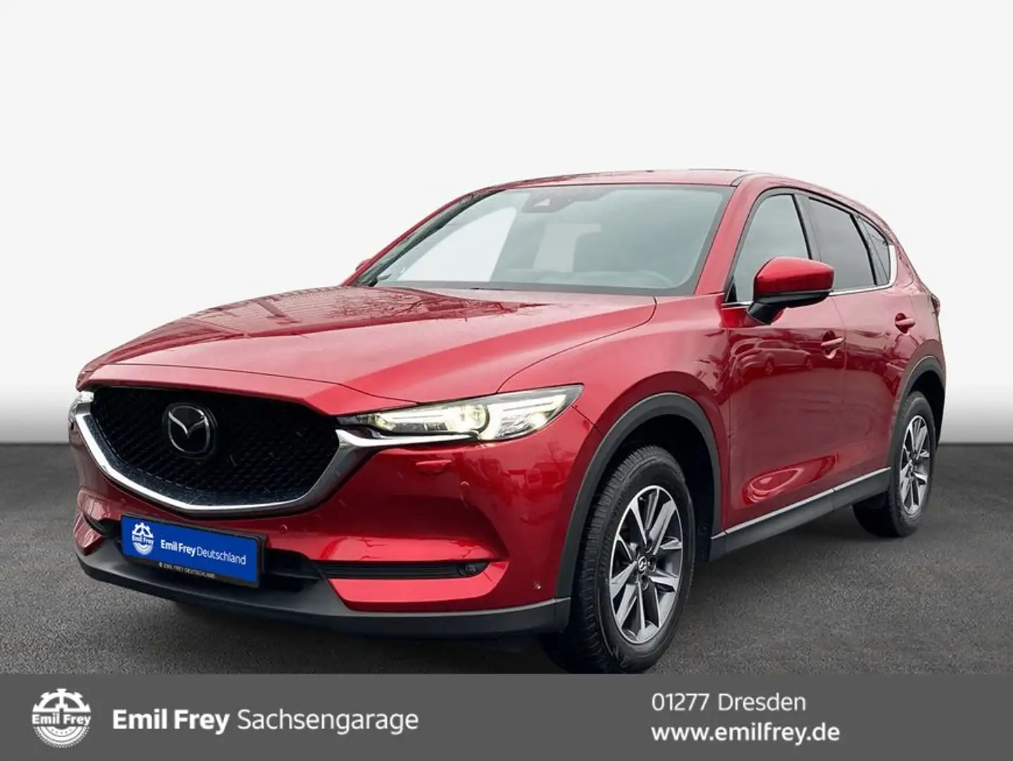 Mazda CX-5 184 Aut. AWD SCR Sports-Line AHZV Plus-Pak. Rot - 1