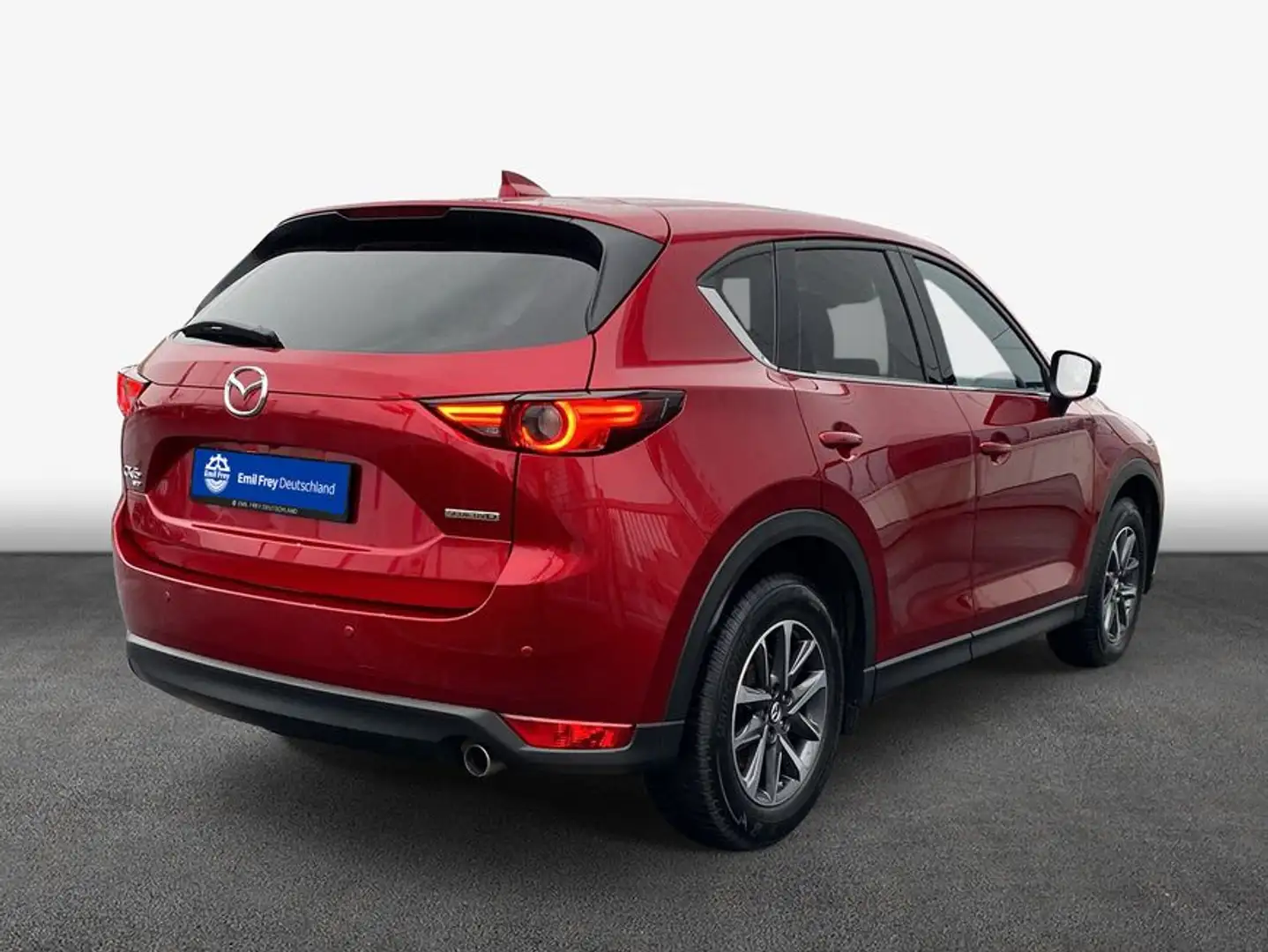 Mazda CX-5 184 Aut. AWD SCR Sports-Line AHZV Plus-Pak. Rot - 2