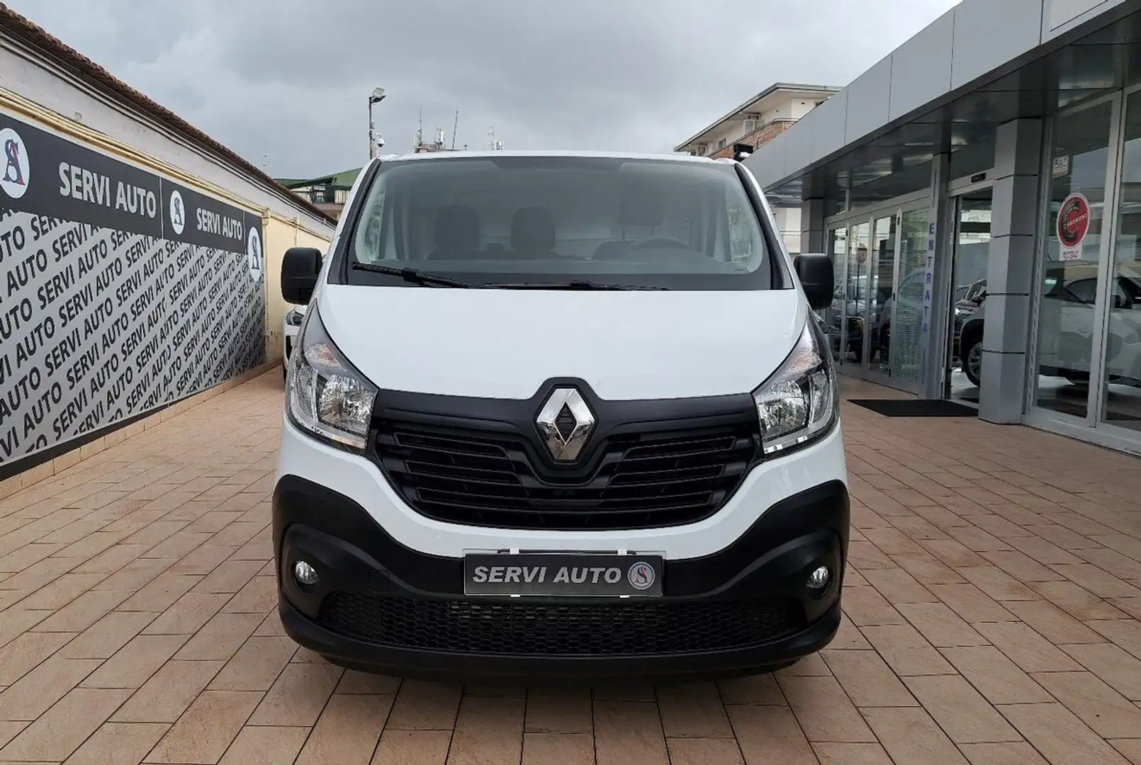 Renault Trafic T27 1.6 dCi 125CV S&S PC-TN Furgone Ice Bianco - 2