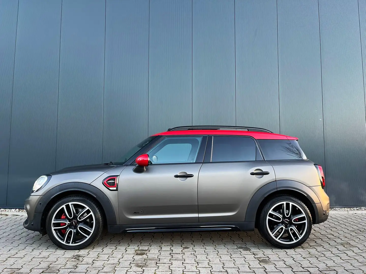 MINI John Cooper Works Countryman Mini 2.0 ALL4 Chili pano / head up Fekete - 2