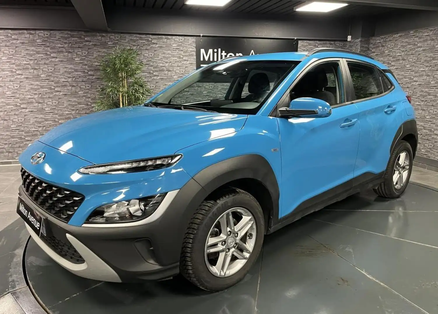 Hyundai KONA Kona 1.6 CRDi Hybrid 48V 136  Business Bleu - 1