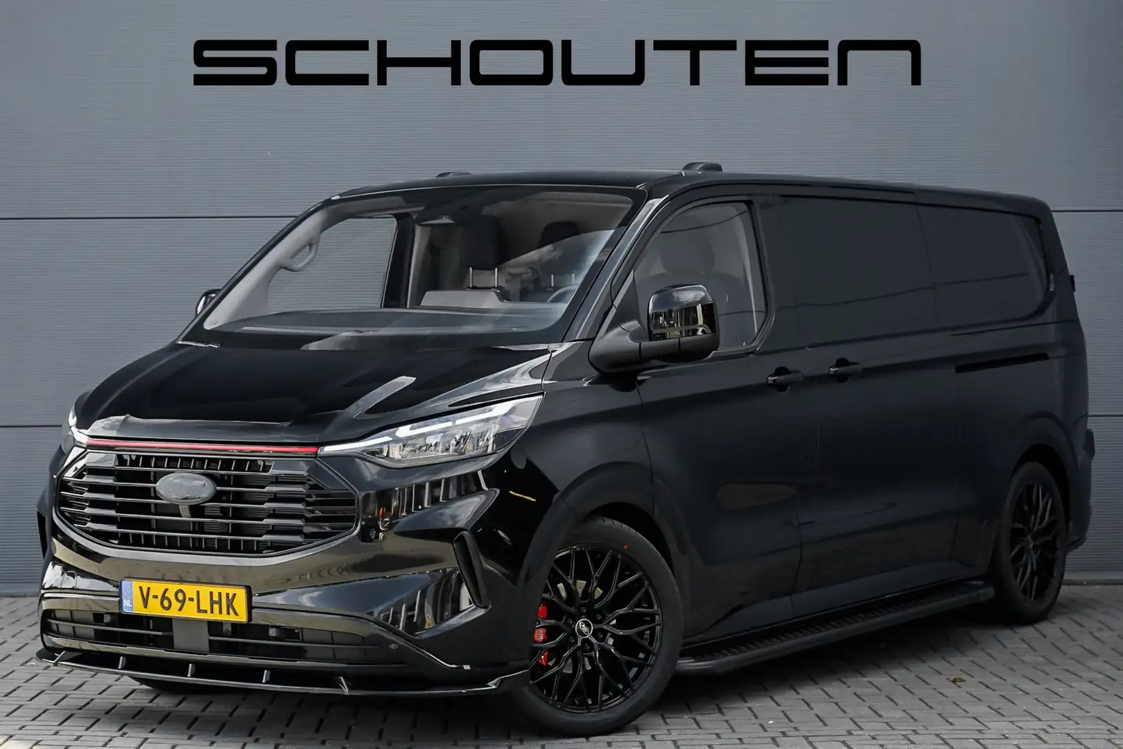 Ford Transit Custom 300 2.0 TDCI L2H1 Black Pack Luxe BPM Vrij ACC 2x Grijs - 1