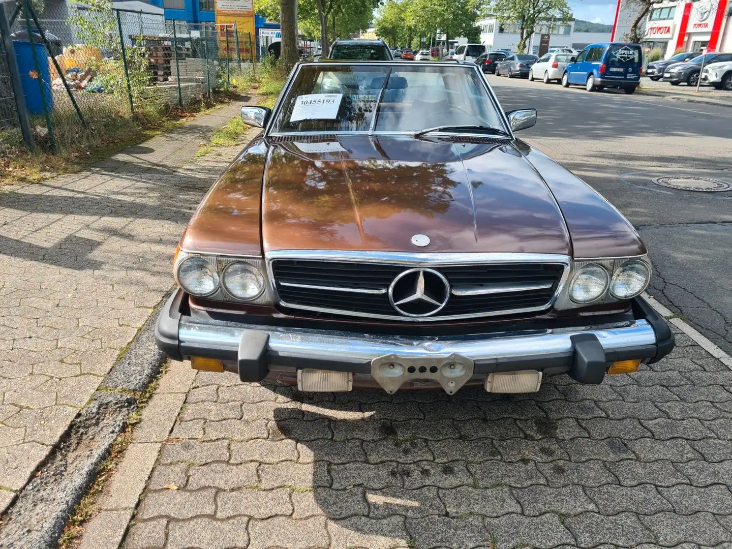 Mercedes-Benz SL 450 USA Kalifornia Brun - 2
