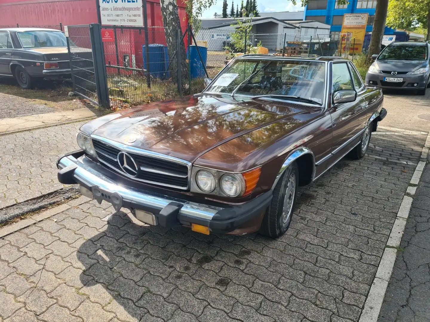 Mercedes-Benz SL 450 USA Kalifornia Brun - 1
