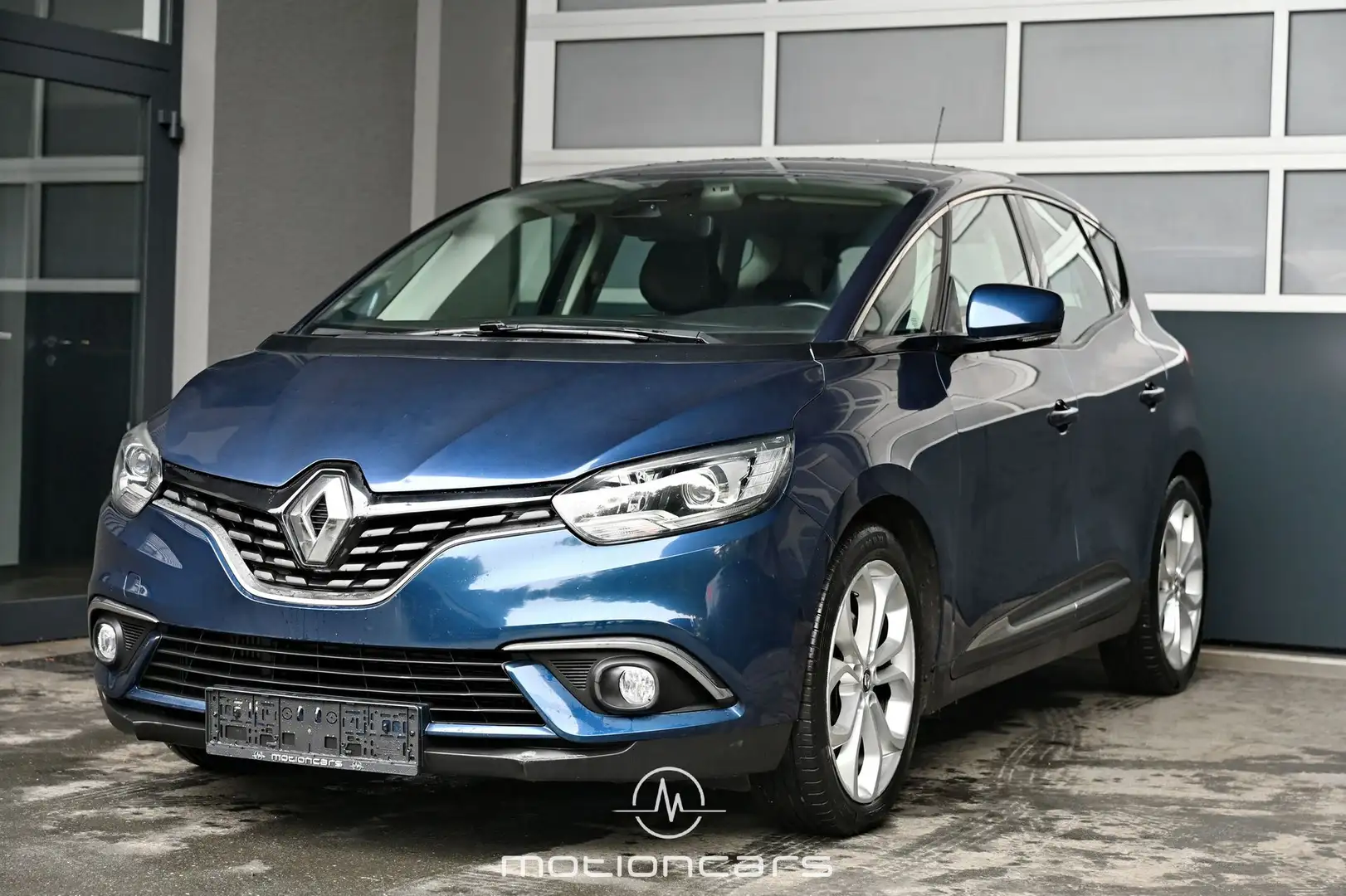 Renault Scenic IV 1.5 dCi 110 Energy Intens Pickerl NEU Blau - 1