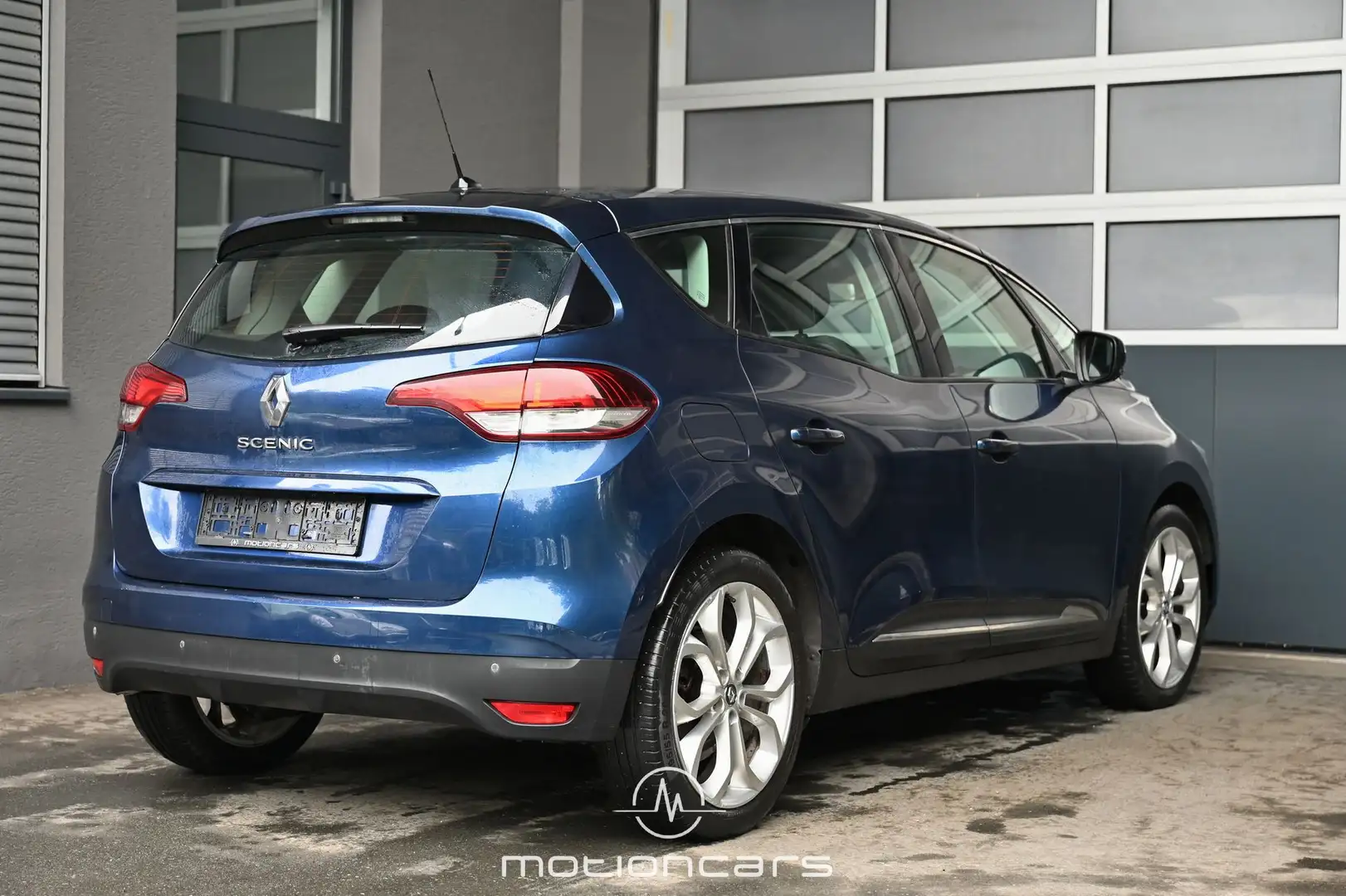 Renault Scenic IV 1.5 dCi 110 Energy Intens Pickerl NEU Blau - 2