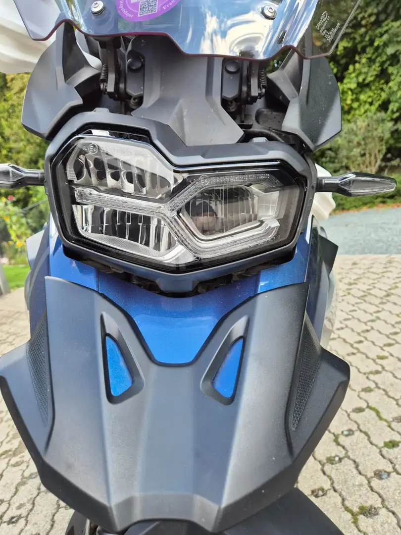 BMW F 850 GS TROPHY Blauw - 2