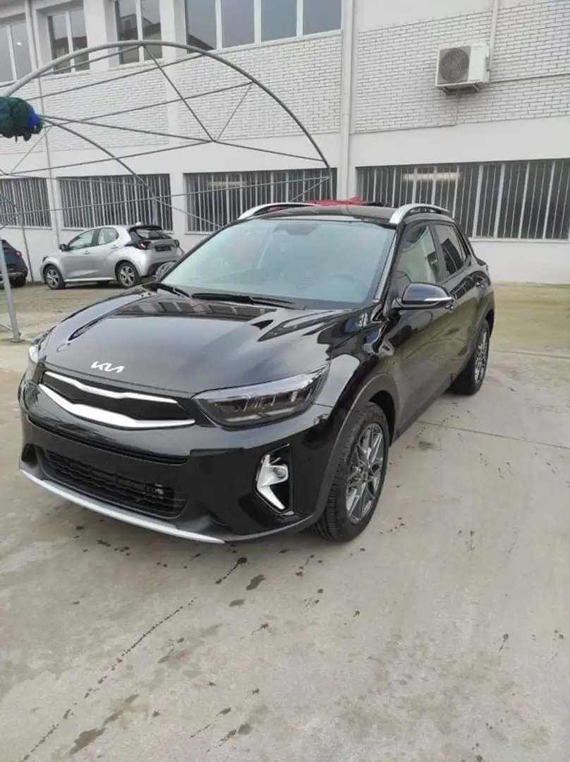 Kia Stonic 1.0 T-GDi 100 CV MHEV MT Black Edition - 1