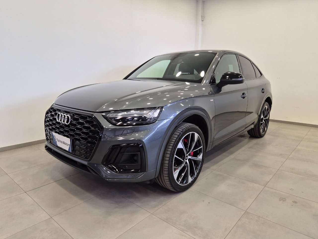 Audi Q5 Sportback 40 tdi  mhev S line quattro s-tronic - ACC/Lim - Cam - Carplay