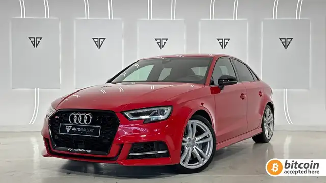 Audi S3 Sedán 2.0 TFSI quattro S tronic 228kW
