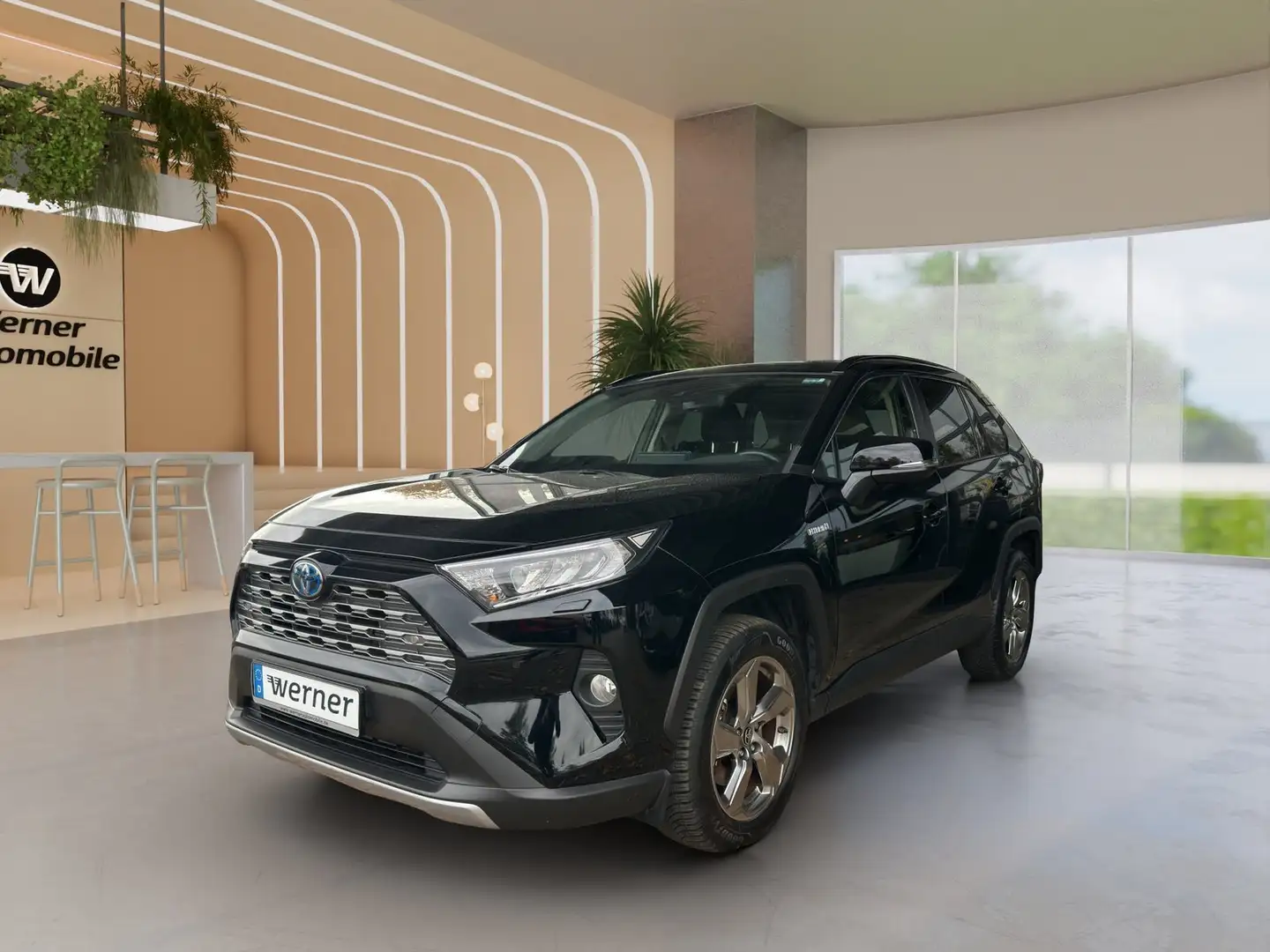 Toyota RAV 4 RAV4 2.5 VVT-i Hybrid Team D 4x2 Noir - 1