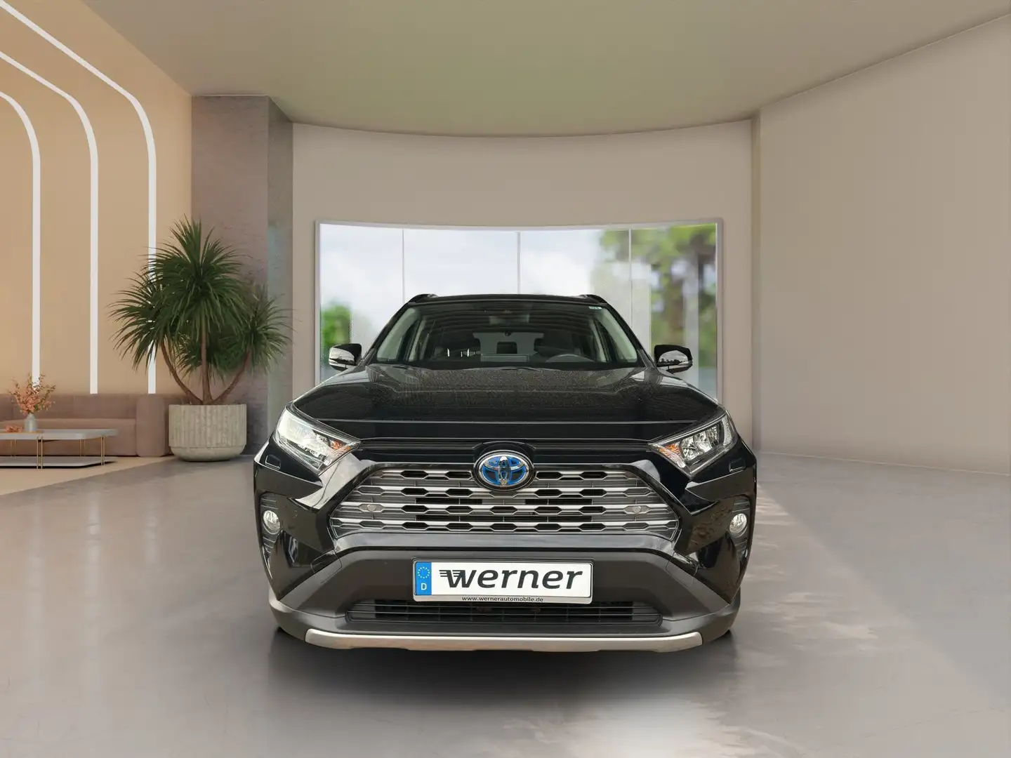 Toyota RAV 4 RAV4 2.5 VVT-i Hybrid Team D 4x2 Noir - 2