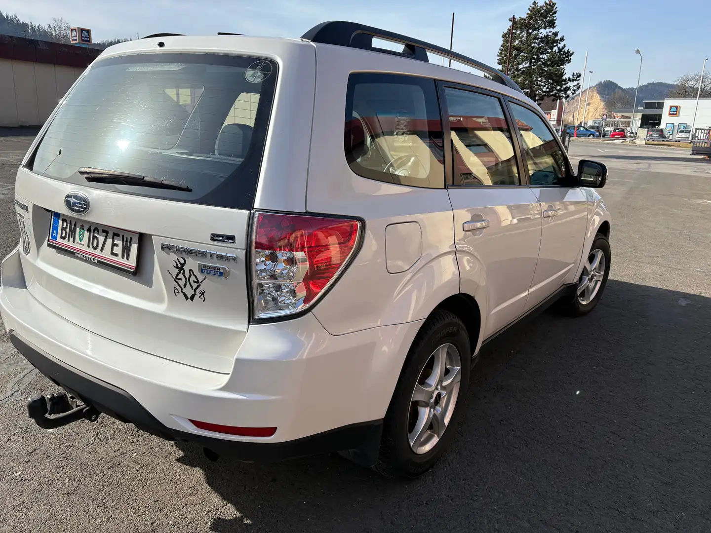 Subaru Forester Forester+2,0D+Classic+Classic Weiß - 1