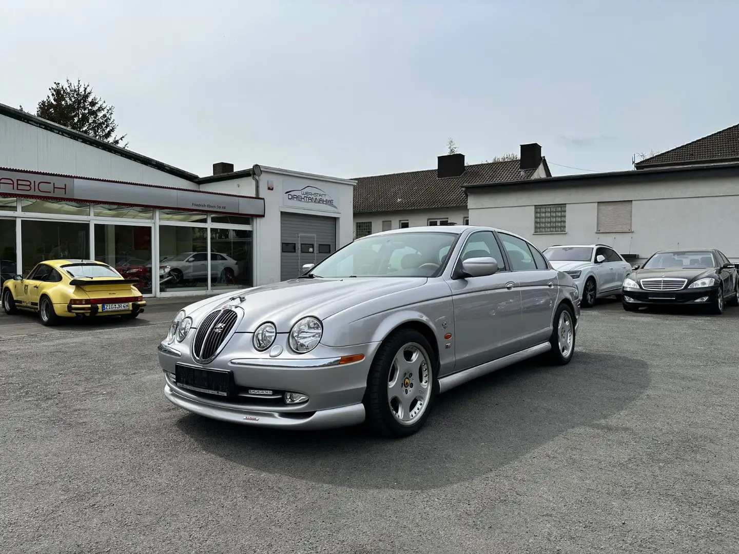Jaguar S-Type X200 Classic Ezüst - 1