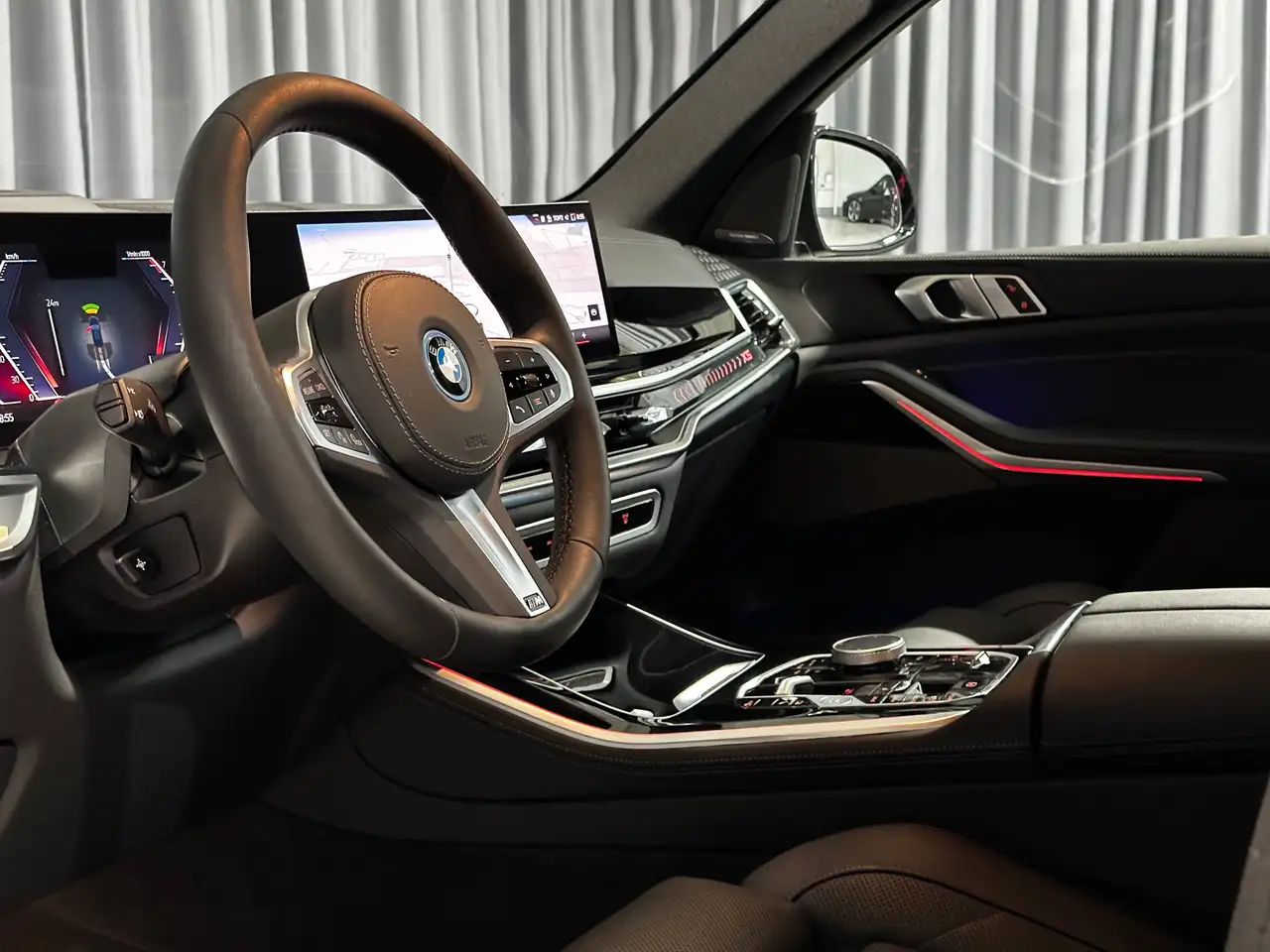 BMW X5 PHEV 3.0AS xDrive50e *M-SPORTPAKKET*22"ALU*HARMAN KARDON*EL.TREKHAAK*KEYLESS*FULL LED*MEMORY*, миниатюра 19