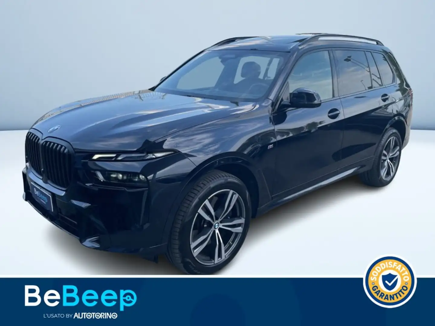 BMW X7 M XDRIVE 40D 48V MSPORT PRO AUTO 7P.TI Nero - 1