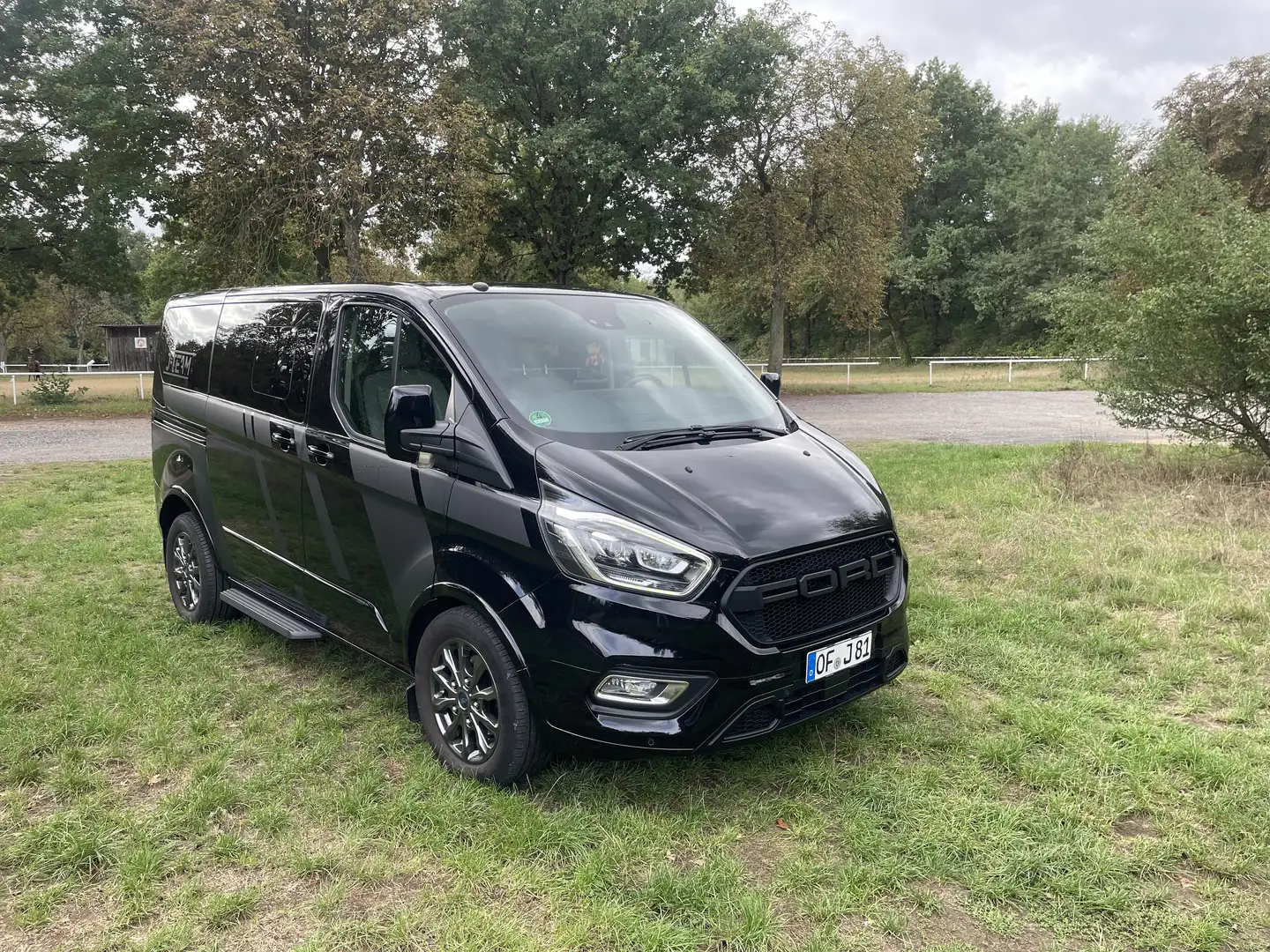 Ford Tourneo Custom Platinum Automatik Standheizung Leder Vollausstatt - 1