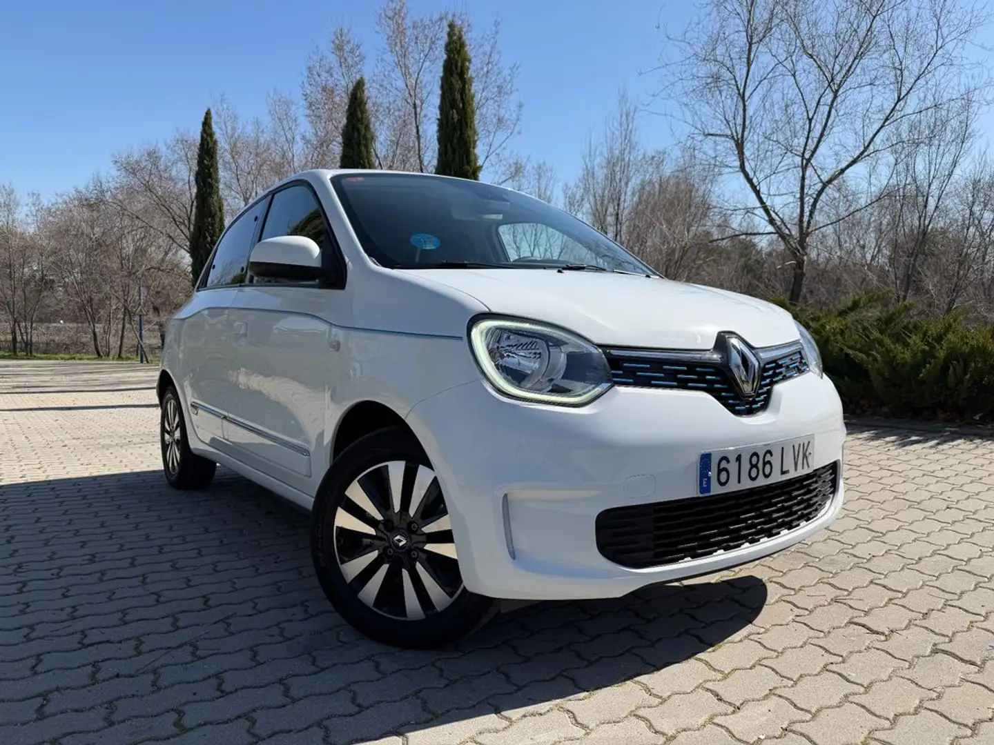 Renault Twingo Zen 60 kW R80 batería 20kWh Blanco - 2