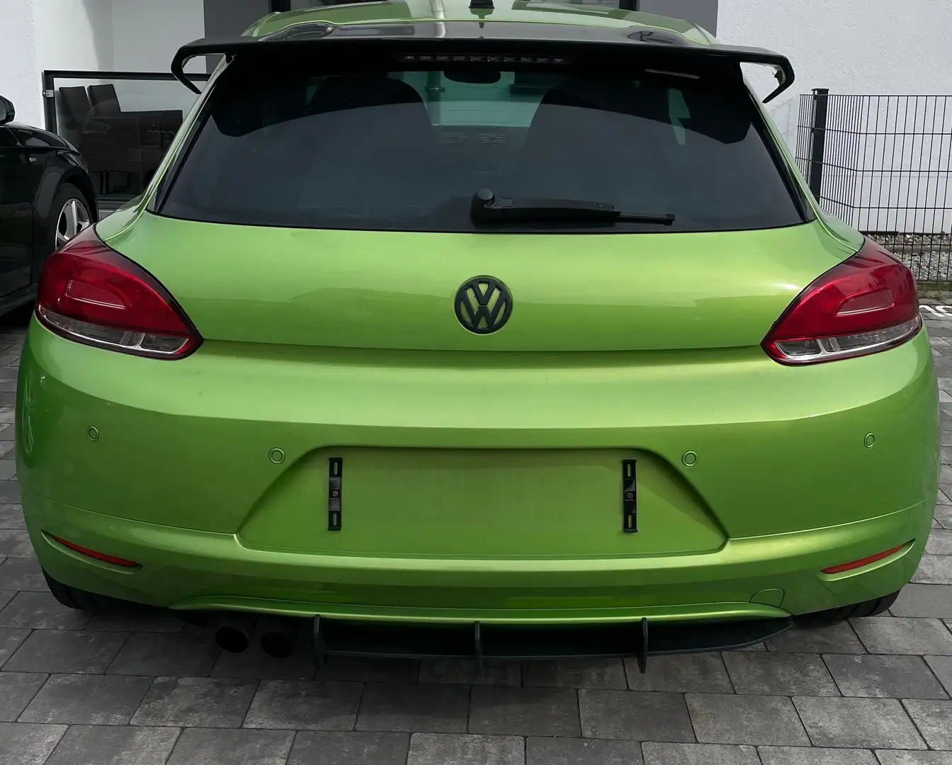 Volkswagen Scirocco Scirocco 2.0 TDI Verde - 2